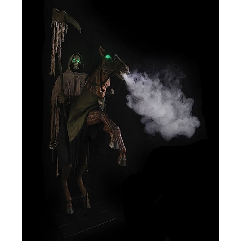 Reapers Ride” Halloween Animatronic Decoration
