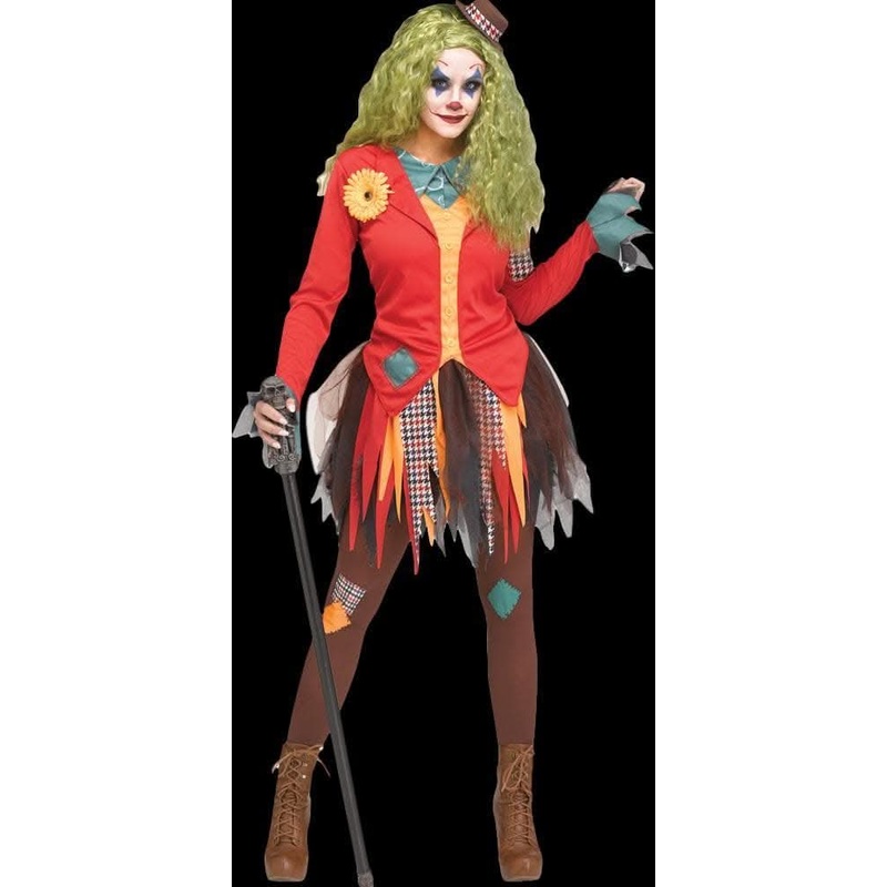 “Rowdy Clown” Costume Small/Medium
