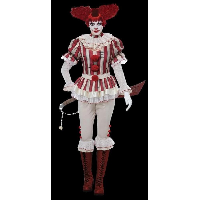 “Sadistic Clown” Costume Small