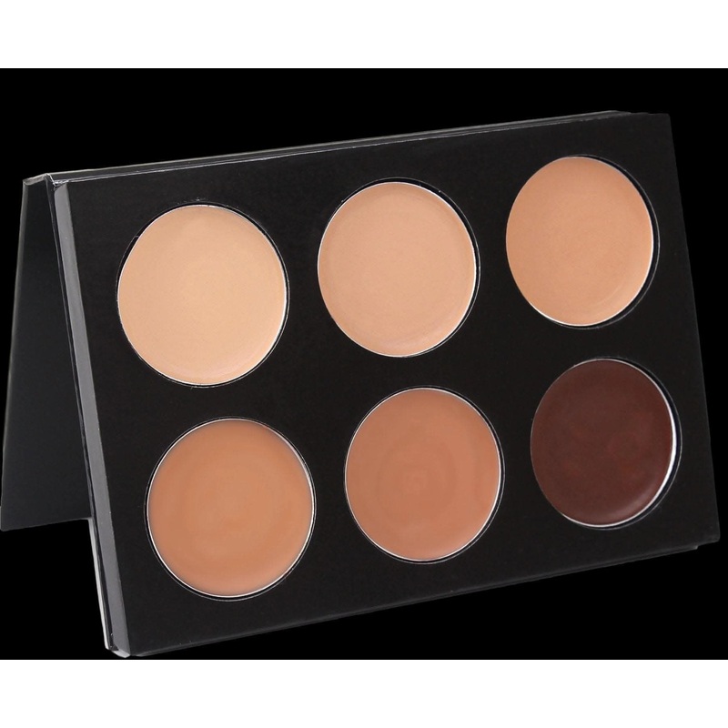 Skin Tone Mask Color Palette