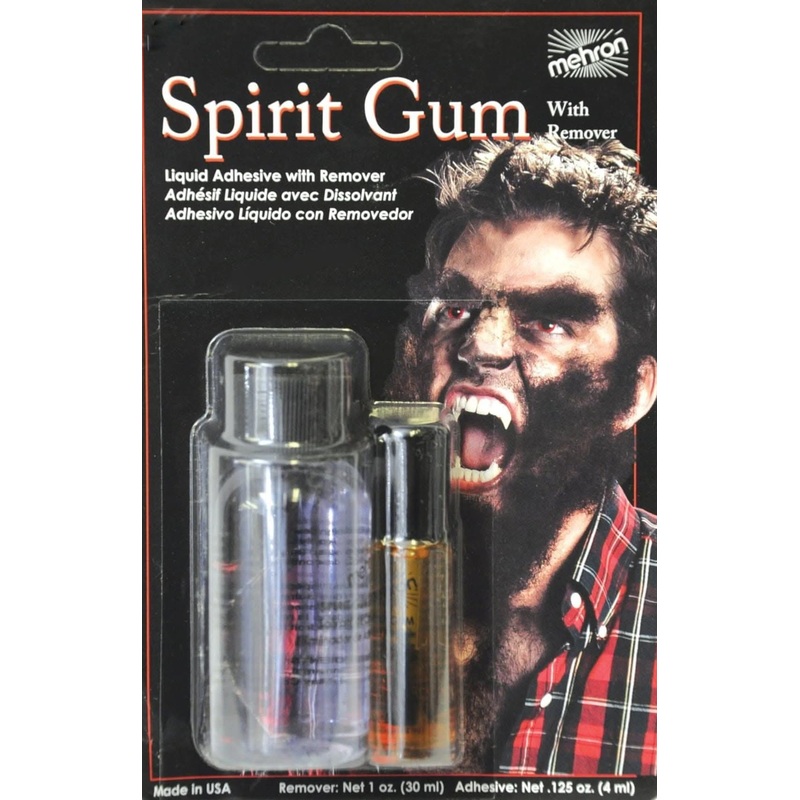 Spirit Gum and Remover