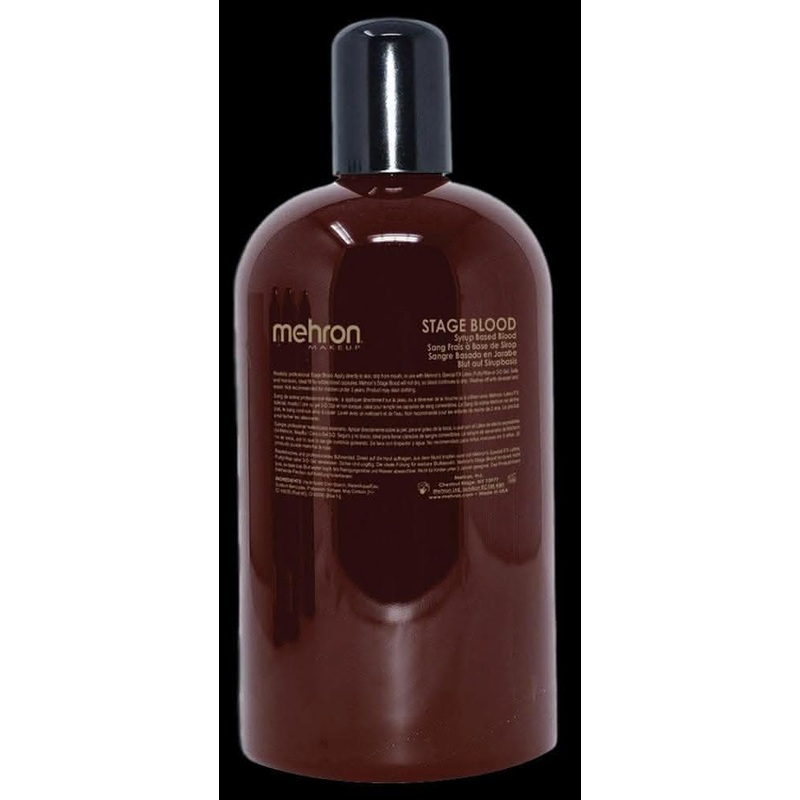 “Stage Blood – 16 oz” Halloween Costume Makeup / Accessory