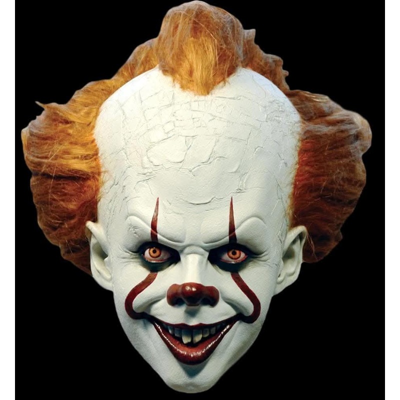 “Stephen King’s It – Pennywise 2019” Deluxe Mask