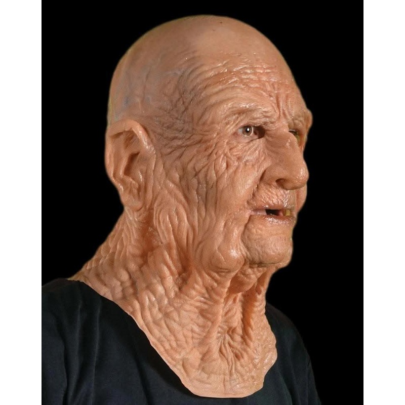 “Supersoft Old Man” Moving Mouth Mask