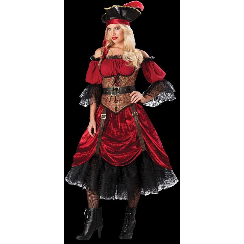 “Swashbucklin Scarlet” Costume Small