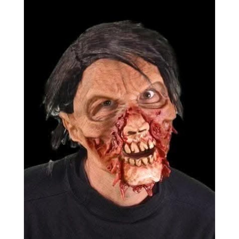 “Torn A Part” Moving Mouth Mask