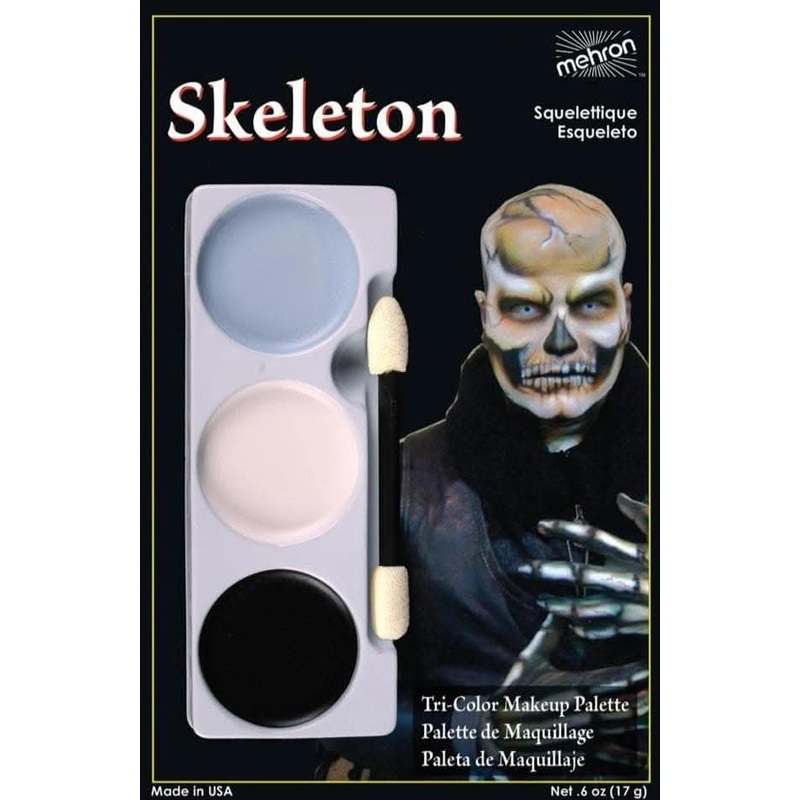 Tri Color Skeleton Palette