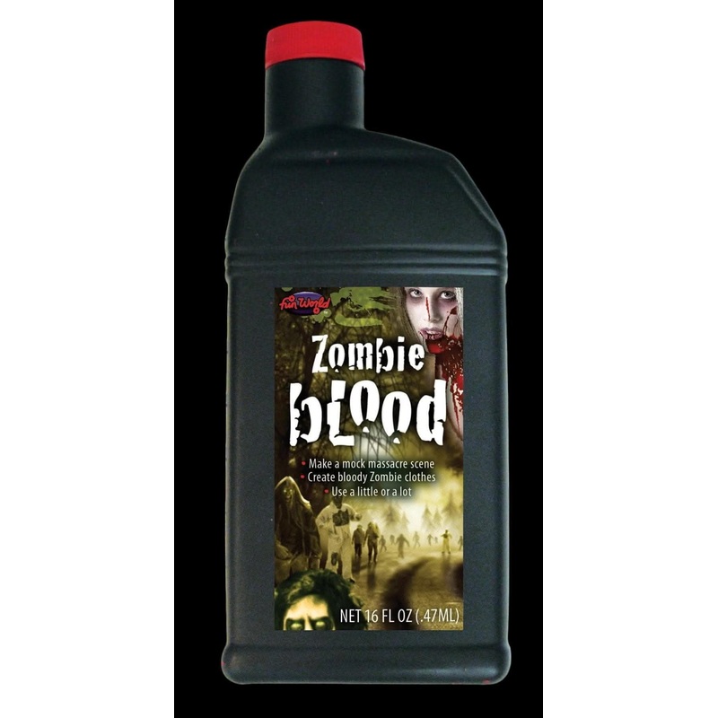 “Zombie Blood – Pint” Halloween Costume Accessory
