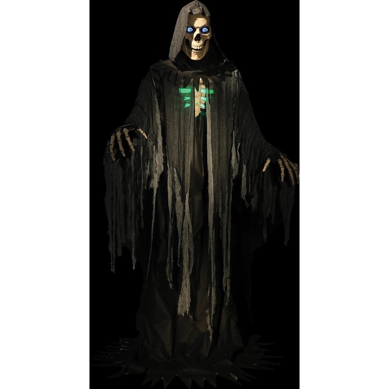 10′ Towering Reaper Halloween Animatronic Decoration