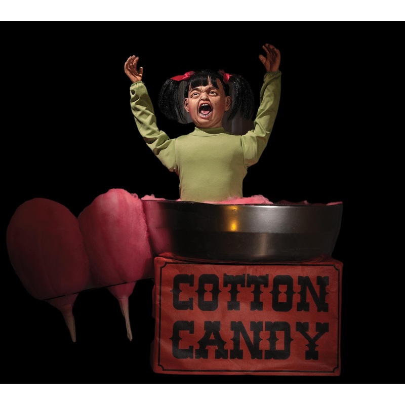 36″ Cotton Candice Animated Prop
