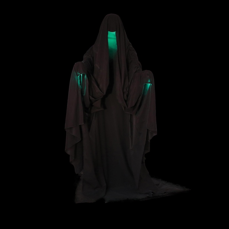 68″ Hooded Phantom Animatronic Decoration