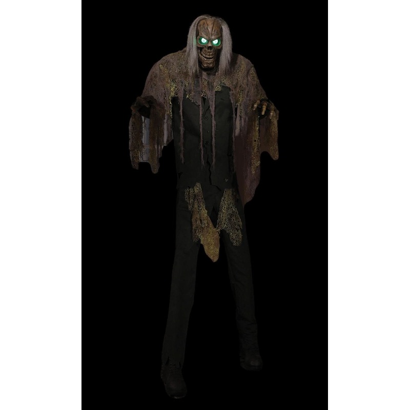 7′ Cellar Dweller Halloween Animatronic Decoration