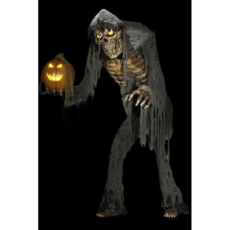 7 foot tall Prowling Jack Halloween Animatronic Decoration
