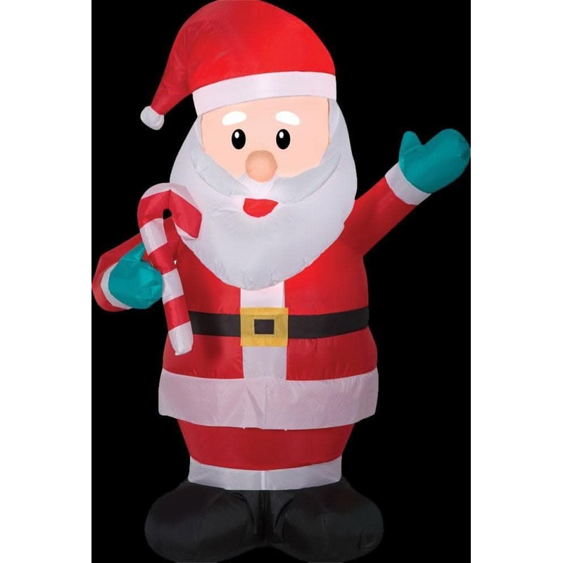 Airblown Santa