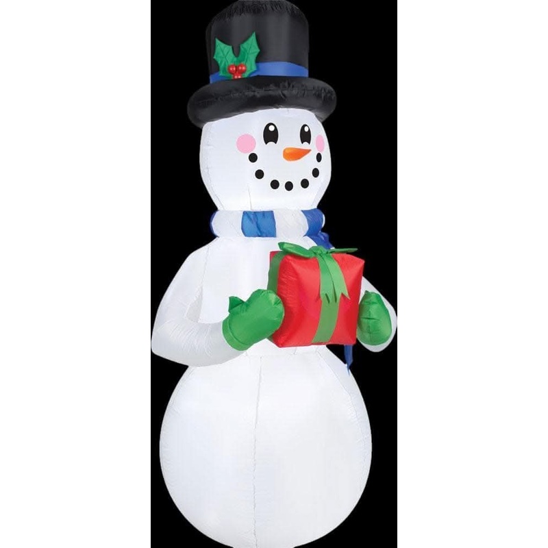 Airblown Snowman