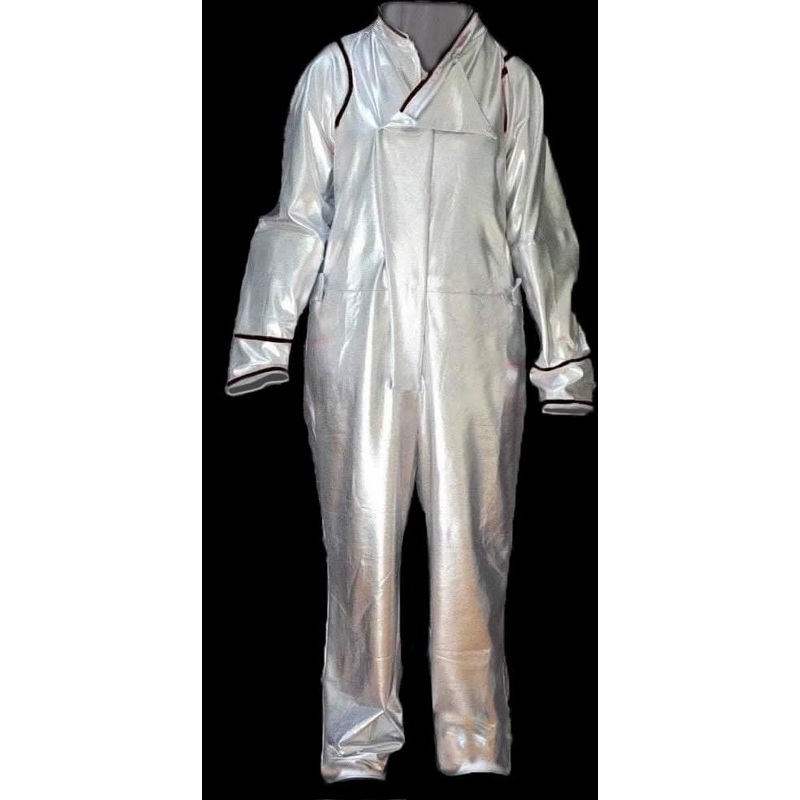 “Area 51 Space Suit with Black piping” Alien Costume Spacesuit