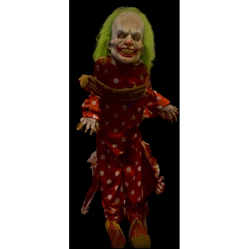 Bigtop Hanging Clown Halloween Animatronic