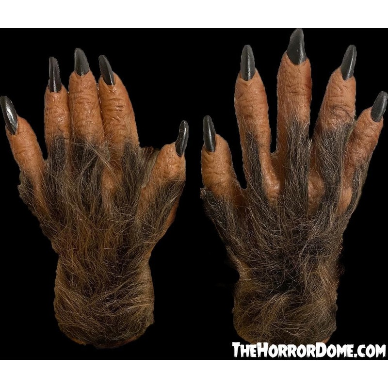 Brown Wolfman Hands – HD Studios