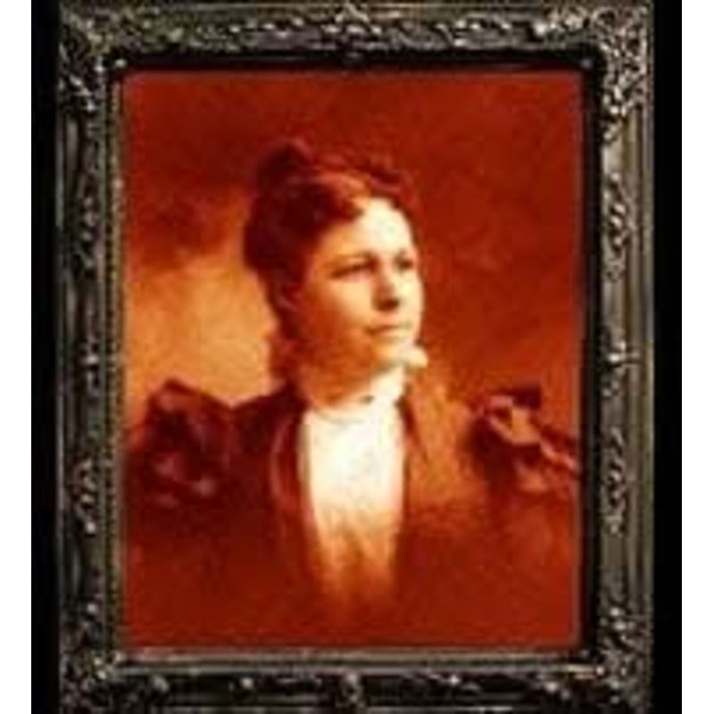 “Changing Portrait – Widow Gore” Hanging Halloween Decoration
