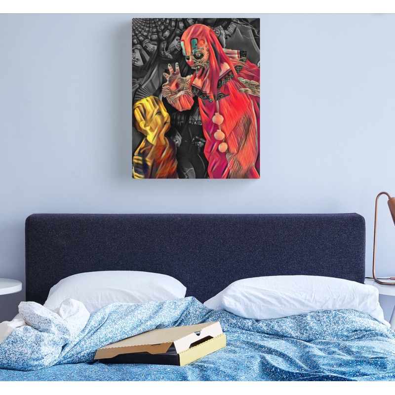 Childhood Memories Canvas Print Special Edition- Limited Run (Only 100 Available)