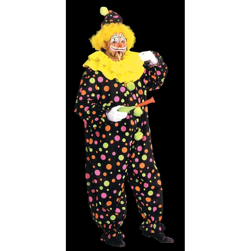 “Clown – Neon Dotted” Costume