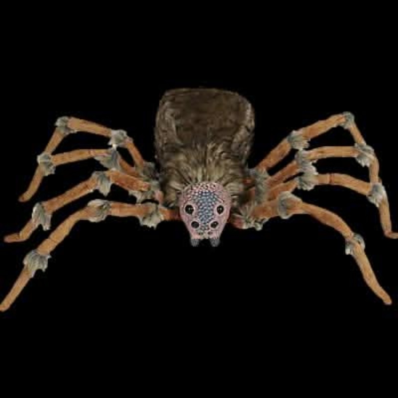 “Deluxe Light-Up Wolf Spider” Halloween Prop