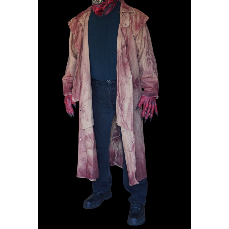 “Distressed Duster”  HD Pro Jacket