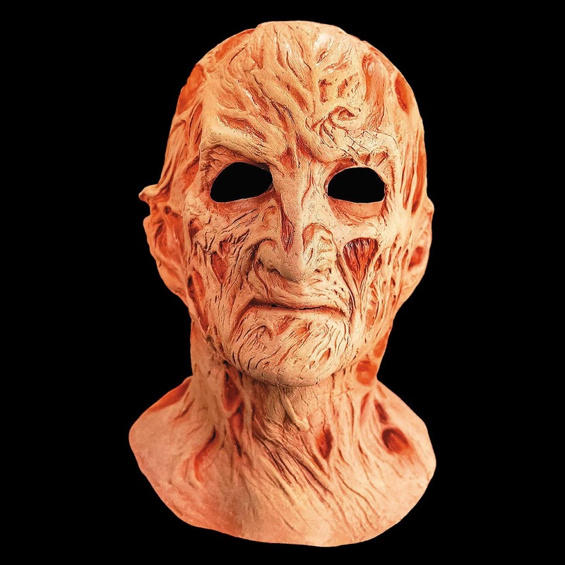 “Elm Street 4 – Freddy” Deluxe Mask