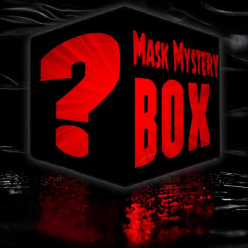 Halloween Mask Mystery Box