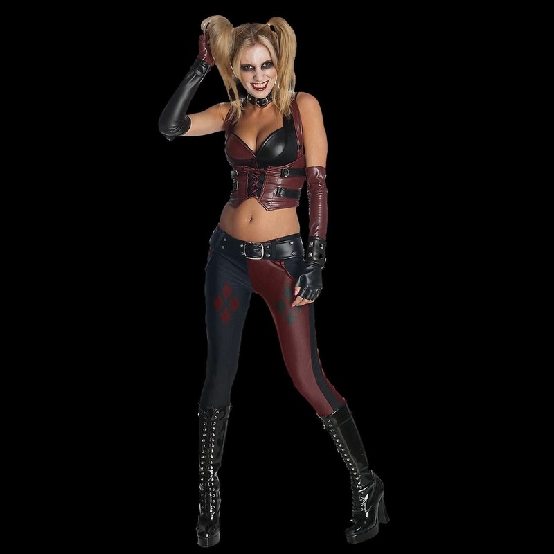 Harley Quinn Deluxe Costume Small