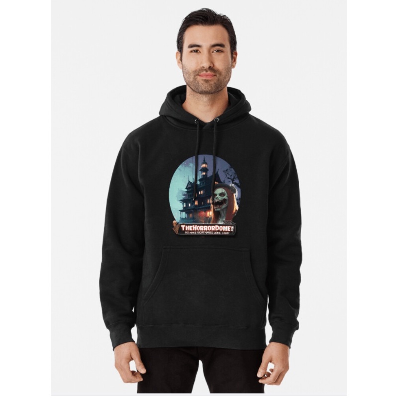 HorrorDome Ghoul Pullover Hoodie Small