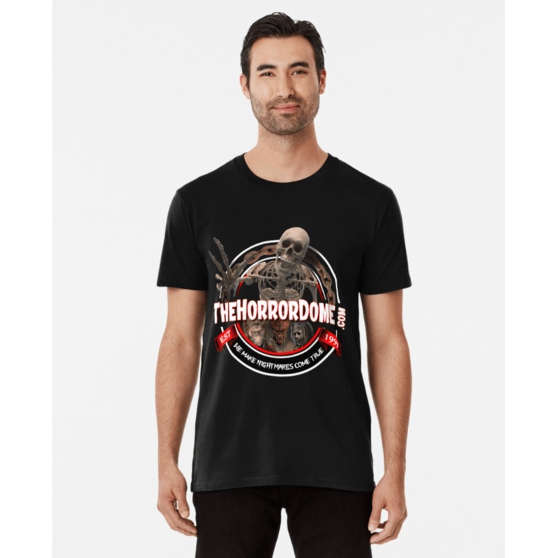 HorrorDome Logo Premium T-Shirt Small