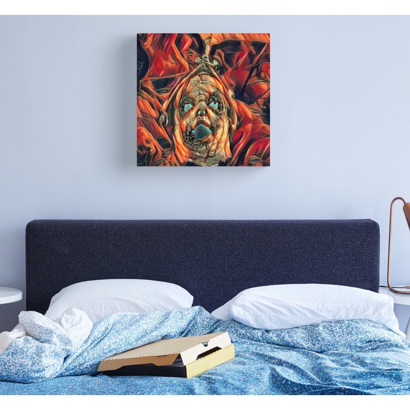 Jack Canvas Print Special Edition- Limited Run (Only 100 Available)