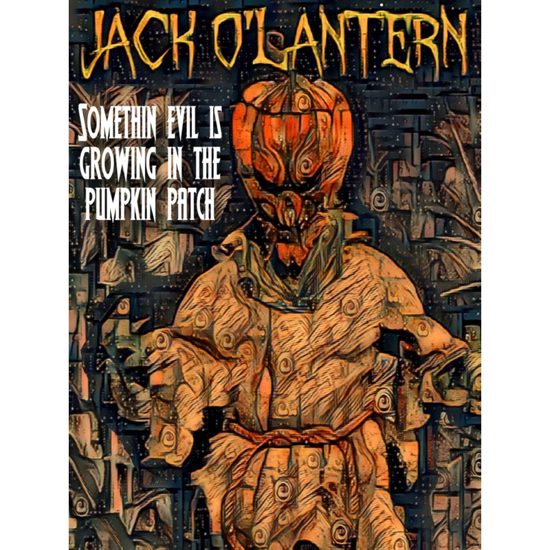 Jack O’Lantern Poster Small (16.4 X 20.6 in) Special Edition- Limited Run (Only 100 Available)