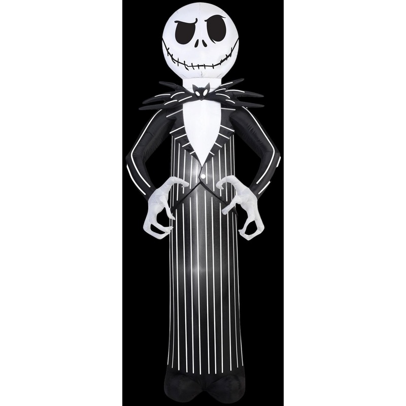 “Jack Skellington” Air-blown Inflatable Halloween Decoration