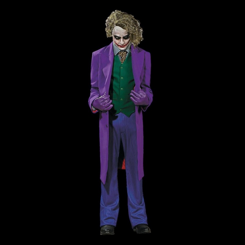 Joker Deluxe Costume Standard