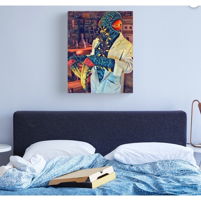 Lab Experiment Canvas Print Special Edition- Limited Run (Only 100 Available)