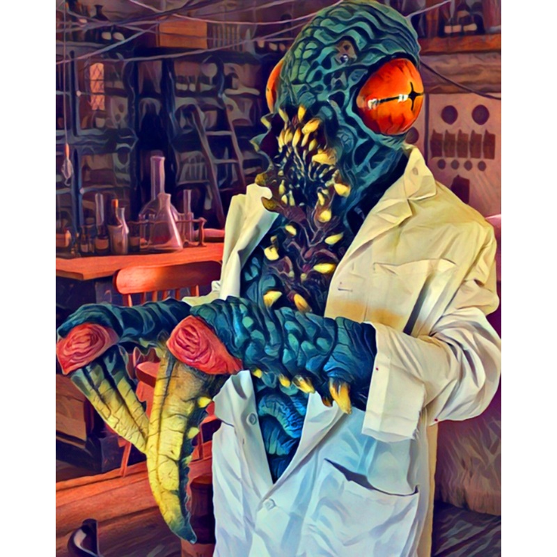 Lab Experiment Poster Small (16.4 X 20.6 in) Special Edition- Limited Run (Only 100 Available)