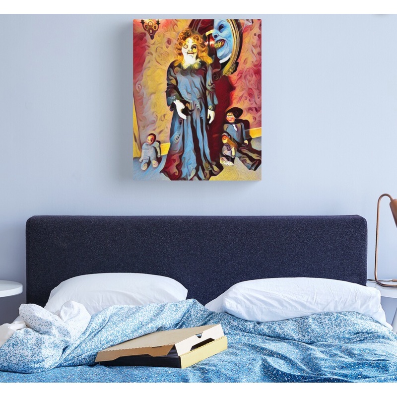 Mirror Mirror Canvas Print Special Edition- Limited Run (Only 100 Available)