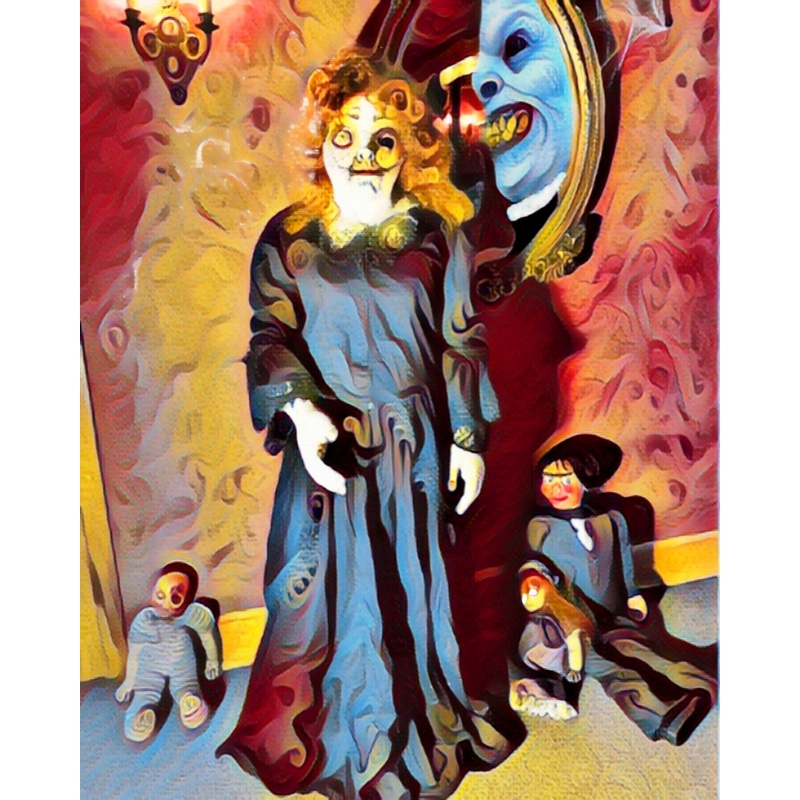 Mirror Mirror Poster Small (16.4 X 20.6 in) Special Edition- Limited Run (Only 100 Available)