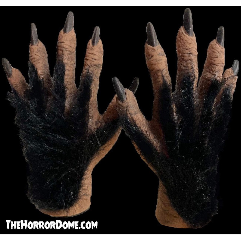Monster Hands with Black Hair – HD Studios