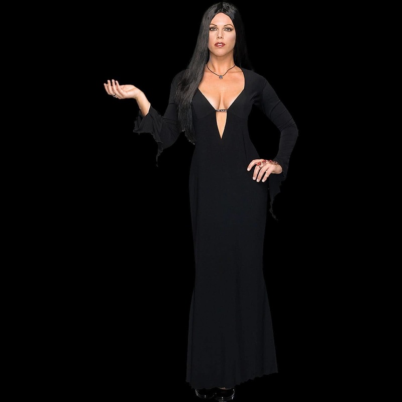 Morticia Addams Costume Standard