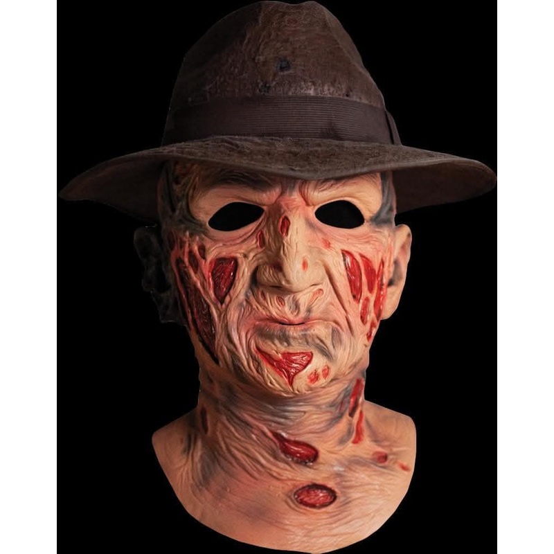 “Nightmare on Elm Street 1 – Freddy” Deluxe Mask with Hat