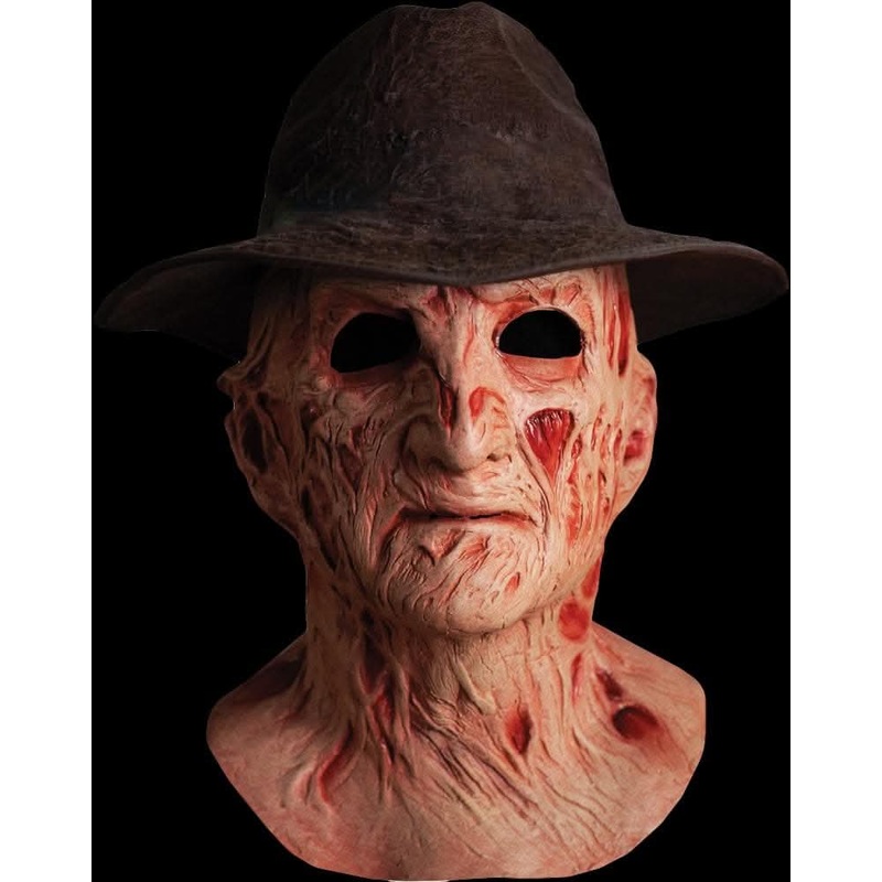 “Nightmare on Elm Street 4 – Freddy” Deluxe Mask with Hat