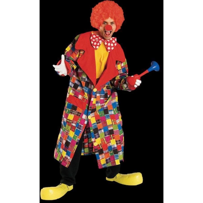 “Patches the Clown” Costume (Adult Size)