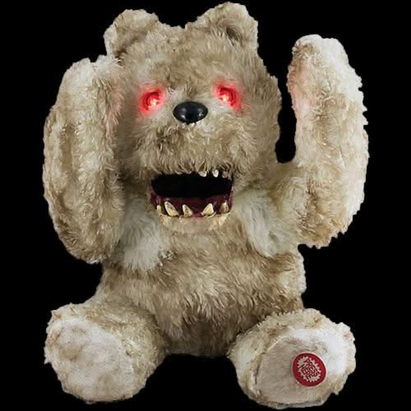 Peek A Boo Bear Light Up Halloween Prop