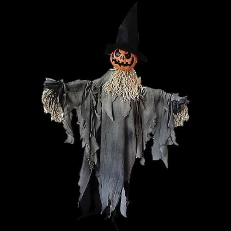 Pumpkin Animated with Hat