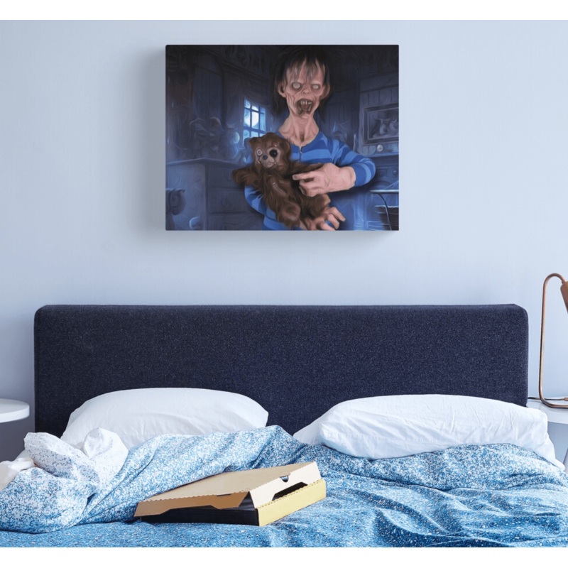 Robbie Rotten Canvas Print Special Edition- Limited Run (Only 100 Available)