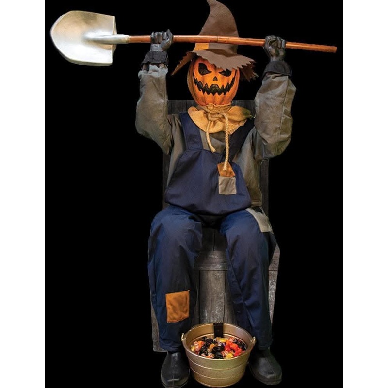 Smiling Jack Greeter with Chair Prop