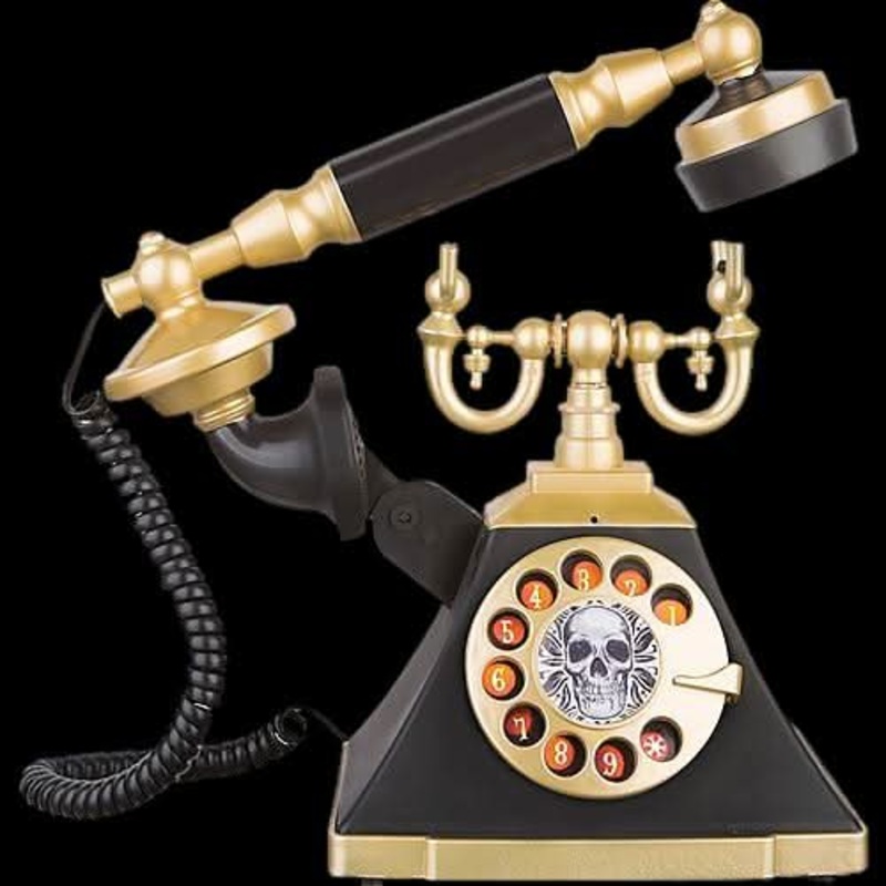 Spooky Sounds 8″ Tabletop Telephone